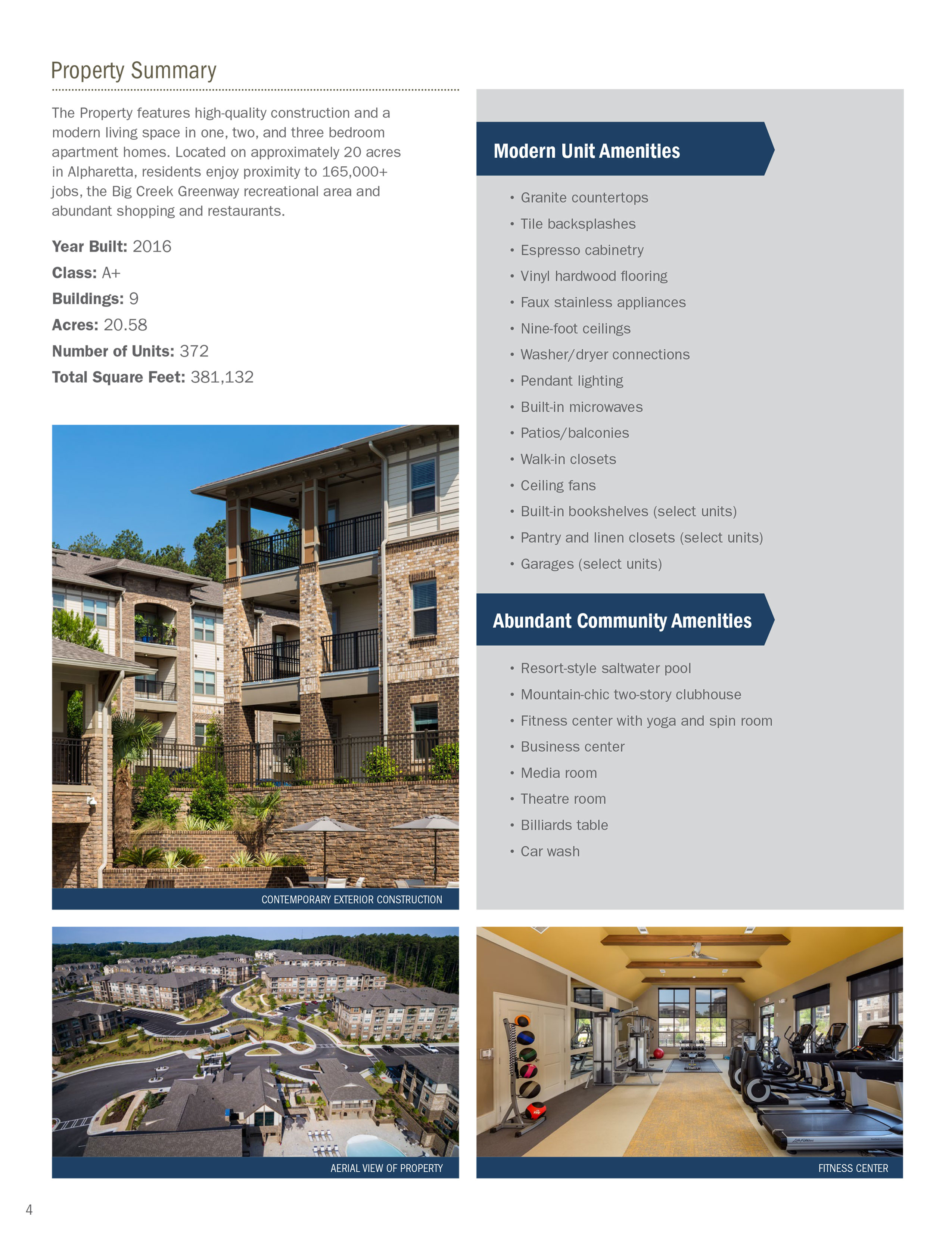 Bluerock Big Creek brochure