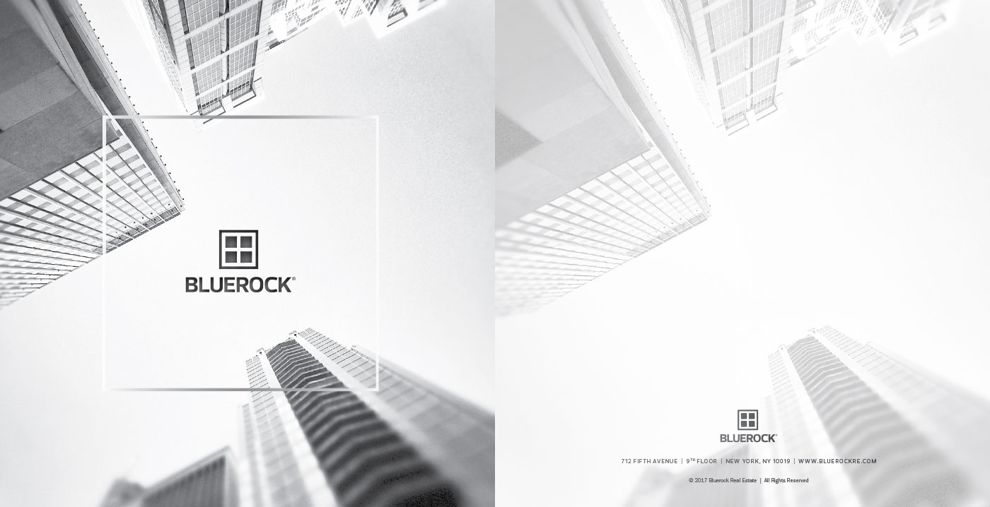 Bluerock photo book cover