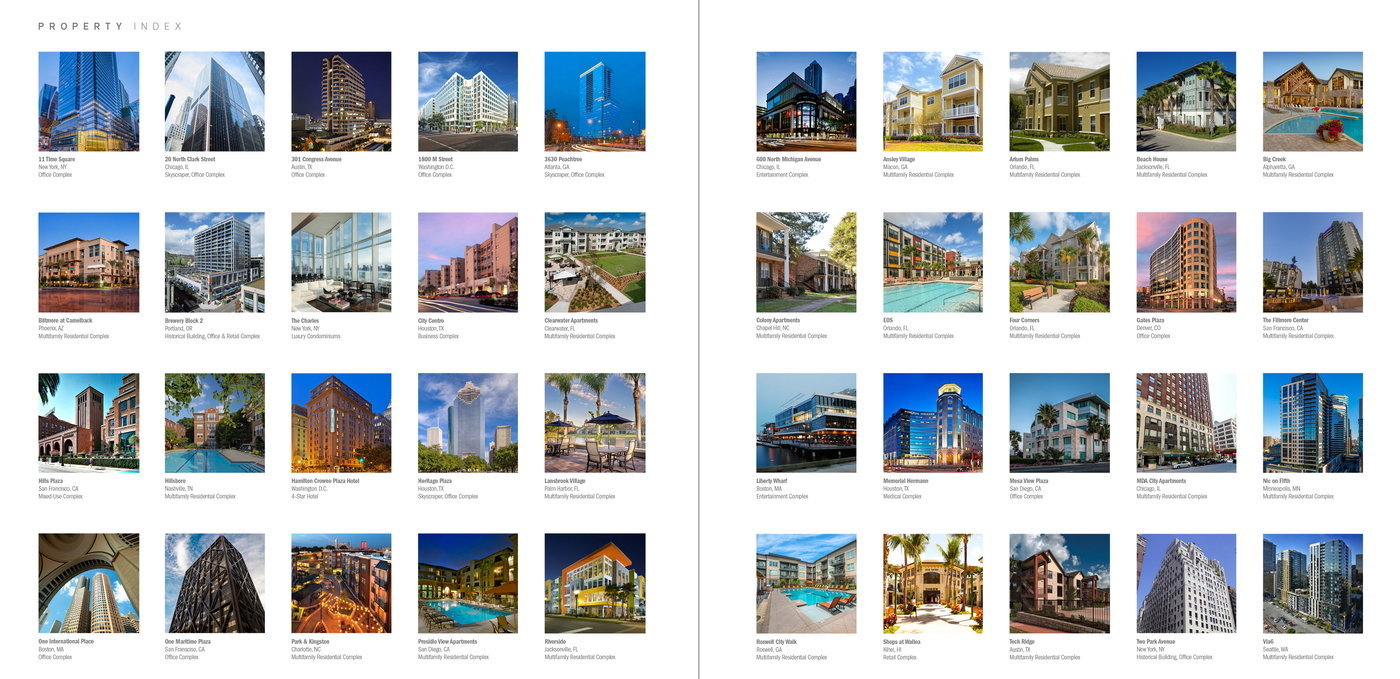 Bluerock photo book index