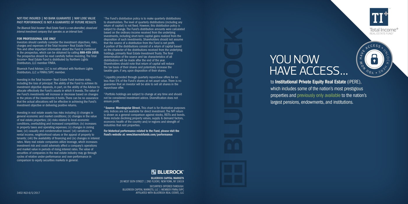 Bluerock TI+ brochure