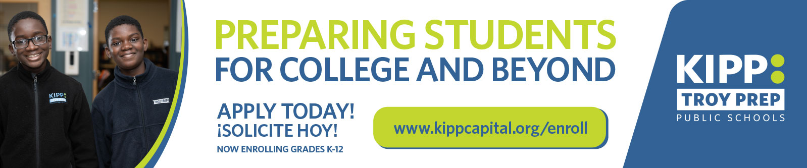 KIPP banner