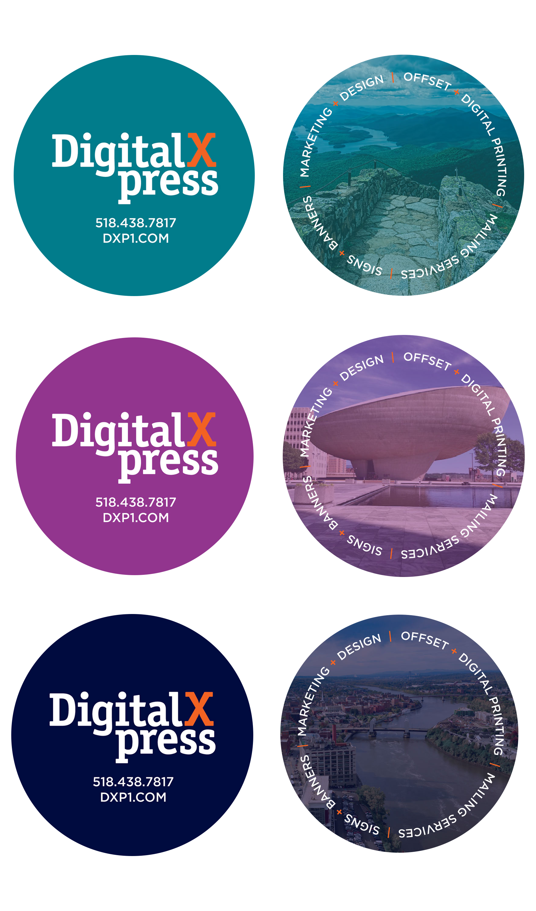 DXP coasters