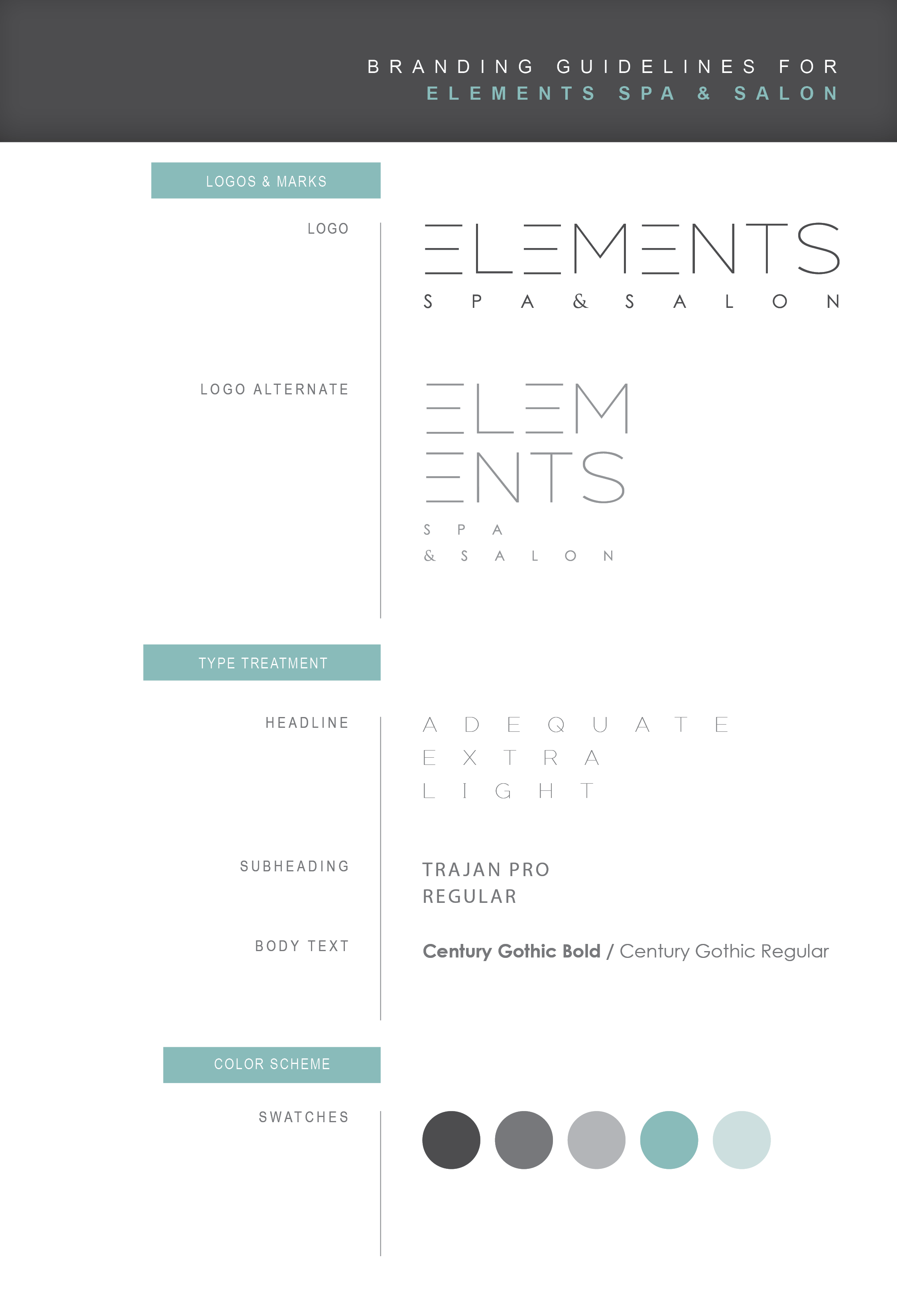 Elements brand guidelines