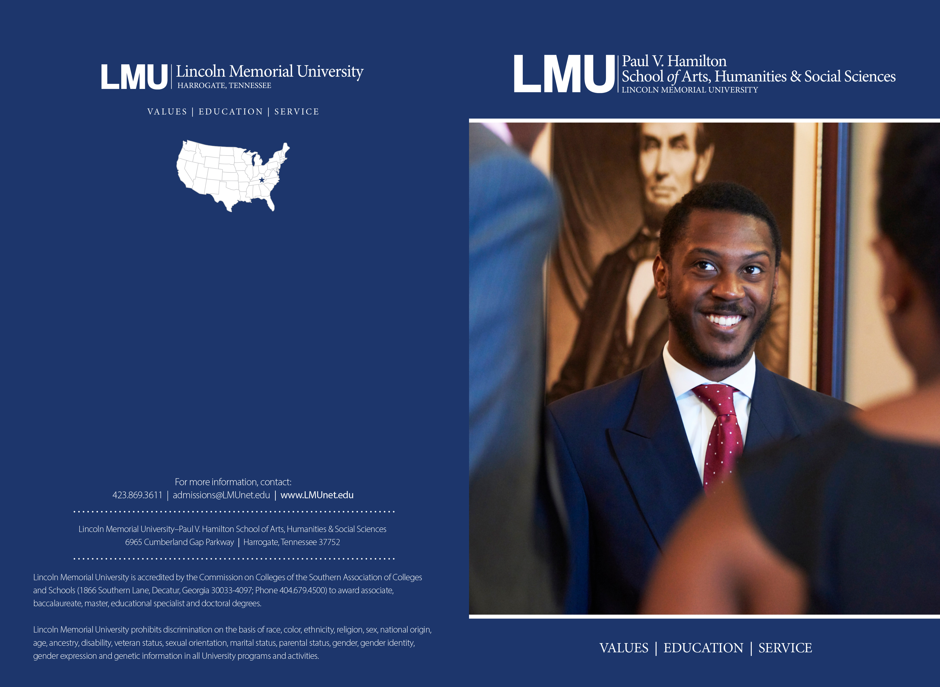 LMU AHSS brochure cover