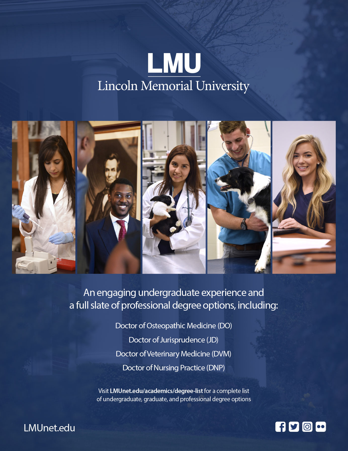 LMU ad