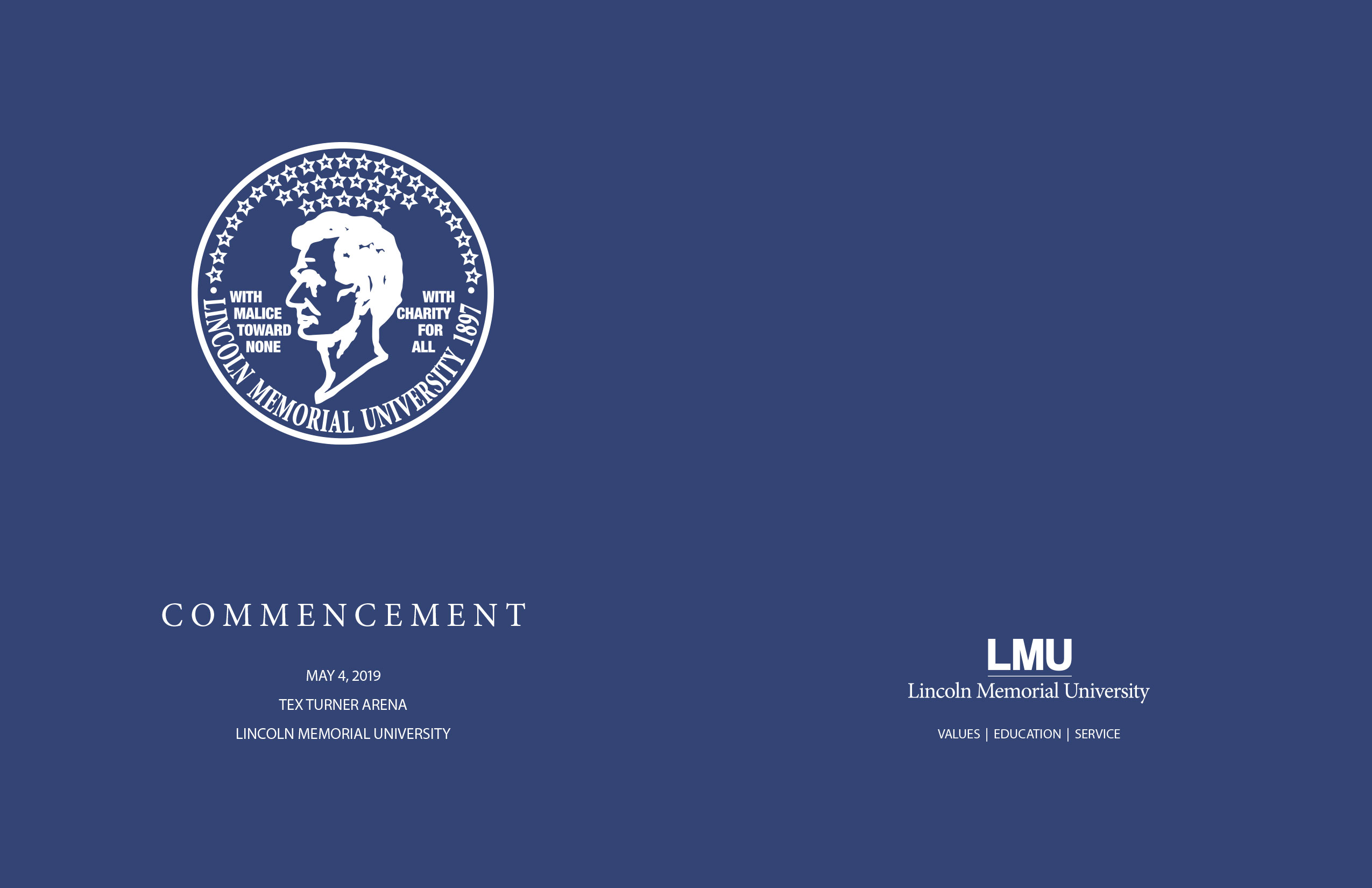 LMU commencement cover