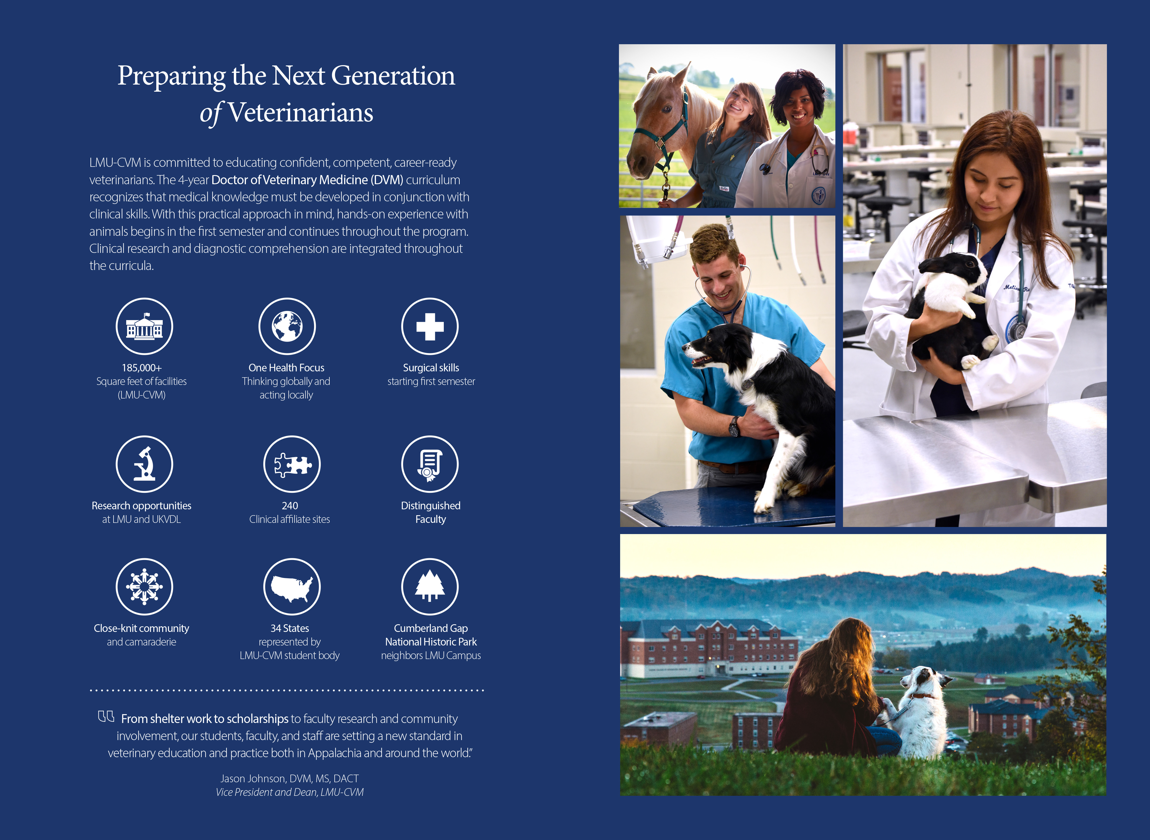 LMU-CVM brochure inside