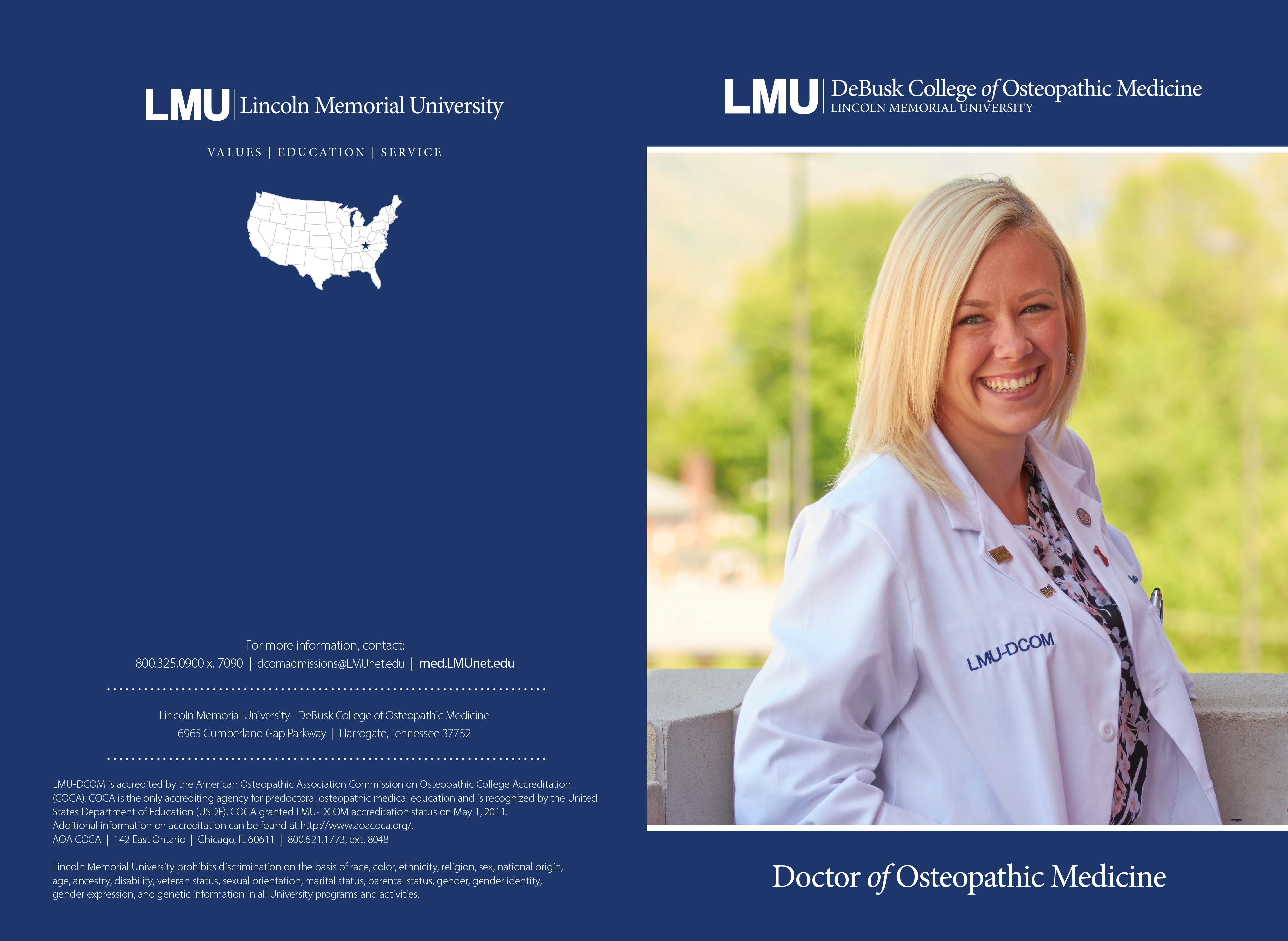 LMU-DCOM brochure cover