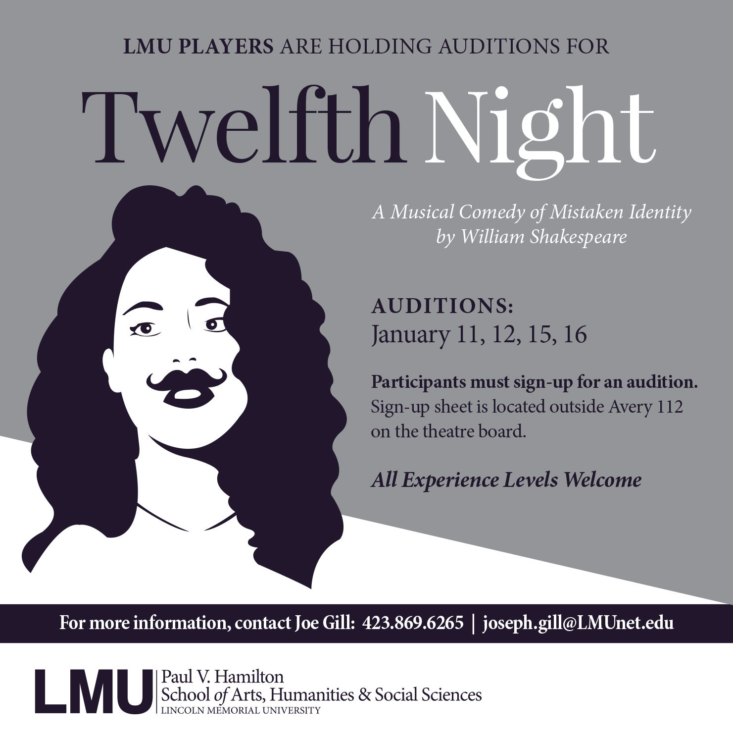 Twelfth Night social ad