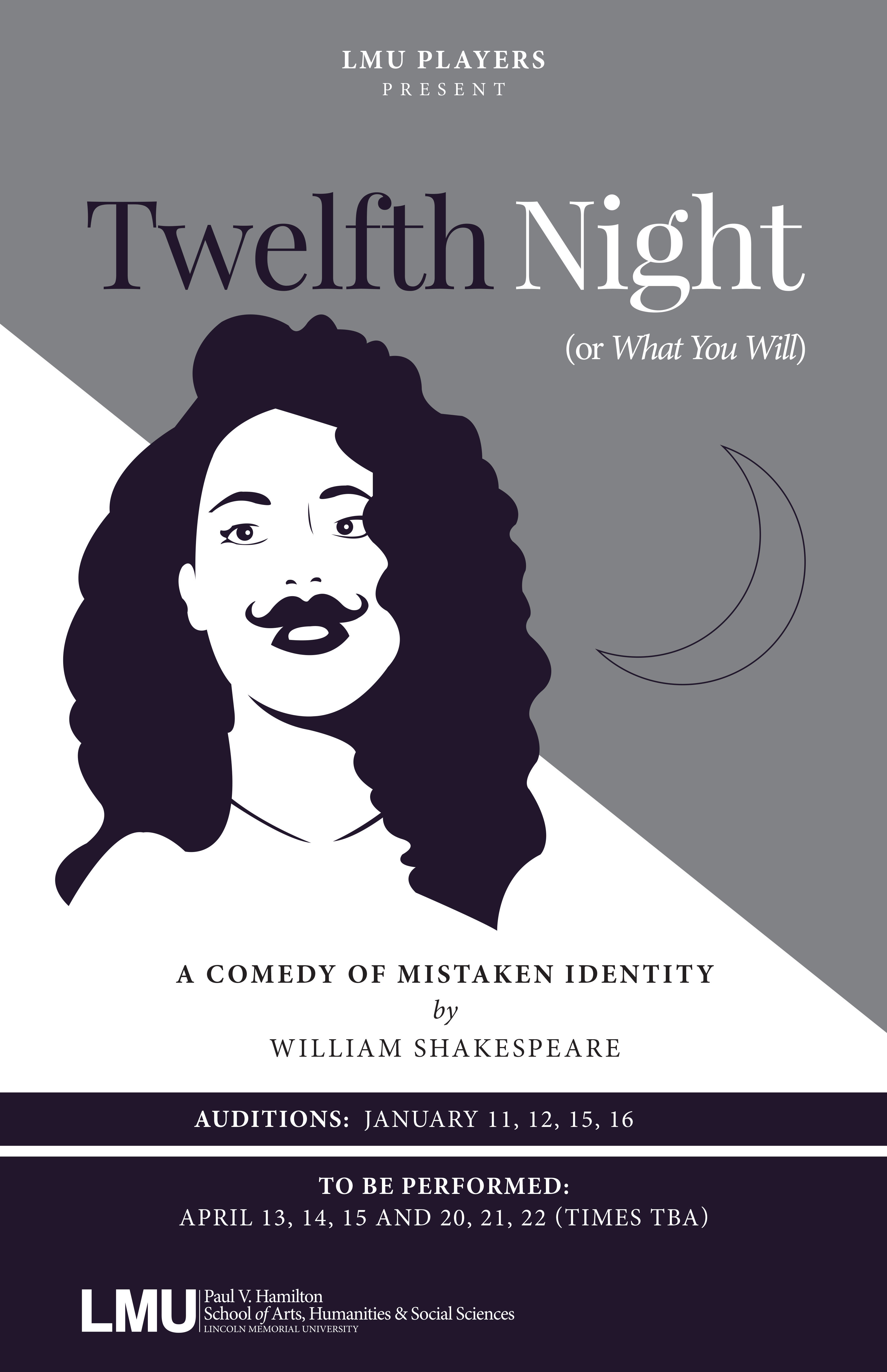 Twelfth Night poster