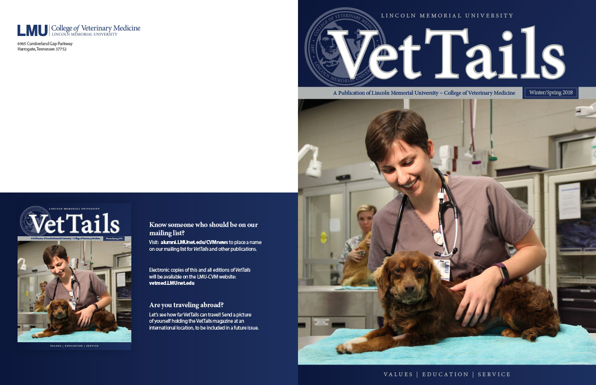 LMU Vettails cover