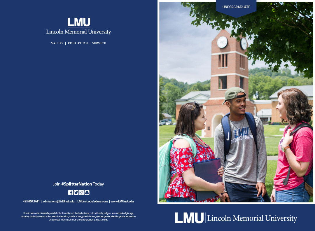 LMU viewbook cover