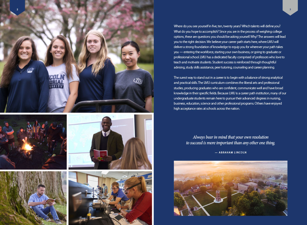 LMU viewbook inside