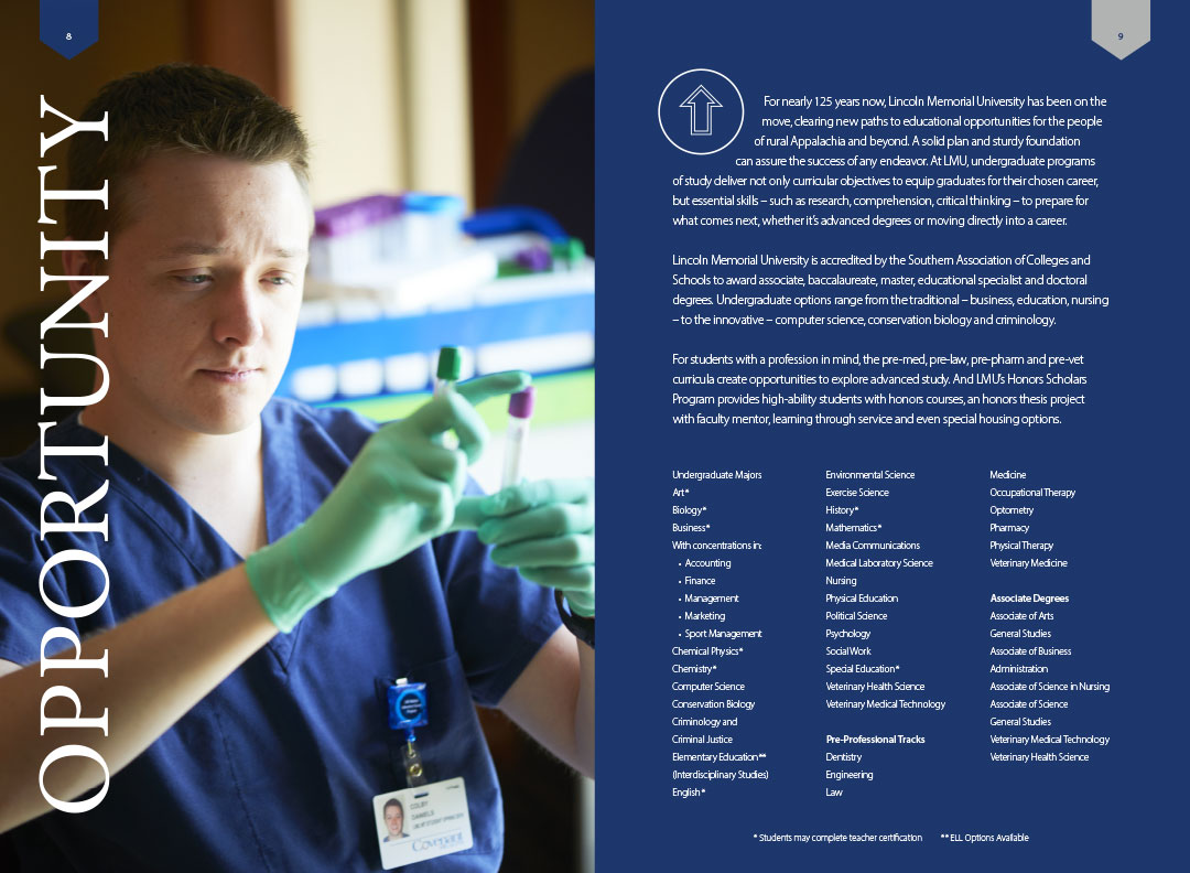 LMU viewbook inside