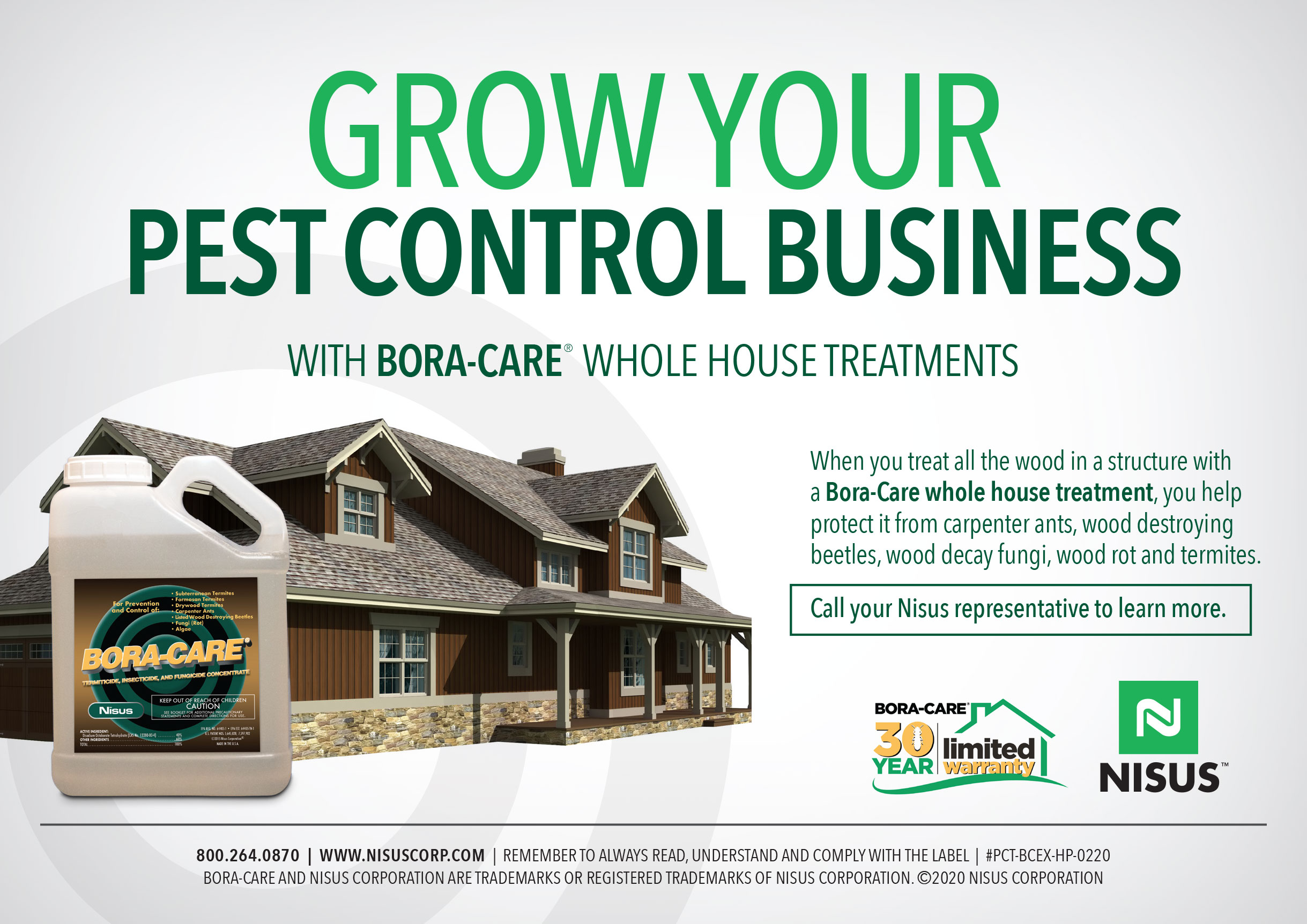 Nisus BoraCare ad